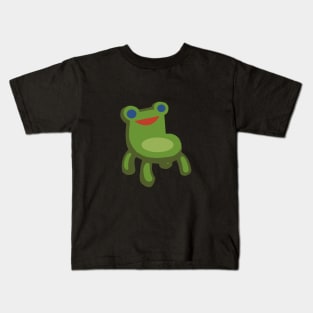 Froggy Chair Kids T-Shirt